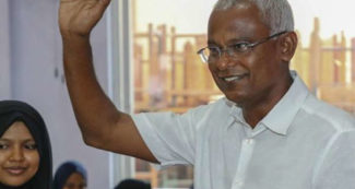 इबू की जीत: नया मालदीव