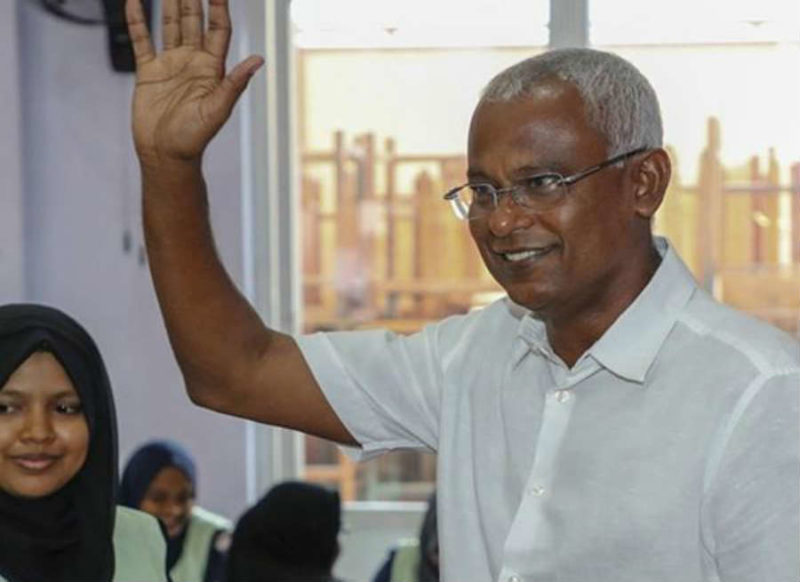 इबू की जीत: नया मालदीव