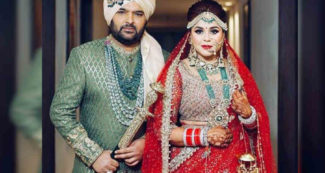 धूमधाम से हुई कपिल शर्मा और गिन्नी चतरथ की शादी, पहली तस्‍वीर ये रही, दोस्‍तों ने की जमकर मस्‍ती