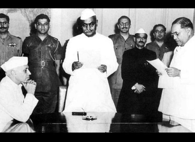 डॉ. राजेन्द्र प्रसाद को प्रथम राष्ट्रपति नहीं बनाना चाहते थे नेहरु, इस शख्स ने की थी उनके नाम की घोषणा