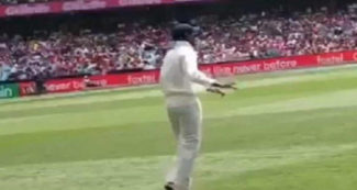 बीच मैदान डांस करने लगा टीम इंडिया का ये सितारा, सिडनी टेस्ट मैच से वायरल हुआ वीडियो