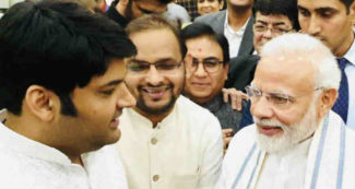प्रधानमंत्री नरेन्‍द्र मोदी से मिलकर कपिल शर्मा ने कह दी बड़ी बात, PM ने किया जबरदस्‍त Reply