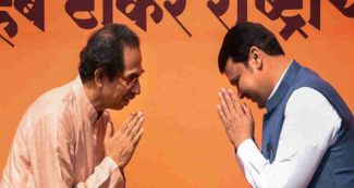 महाराष्ट्र में बनी बात, शिवसेना का होगा सीएम, बीजेपी नेता के बयान से चढा सियासी पारा