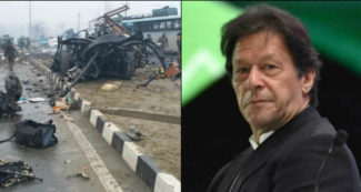 पुलवामा हमले पर पाकिस्तान ने कही ऐसी बात, इमरान खान ने अभी भी साध रखी है चुप्पी