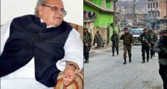 कश्मीर घाटी में कुछ बड़ा होने की संभावना पर राज्यपाल सत्यपाल मलिक का बड़ा बयान