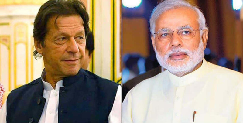 पाक प्रधानमंत्री इमरान खान ने पीएम मोदी को लिखा लेटर, कश्‍मीर मुद्दे को लेकर बड़ी पेशकश