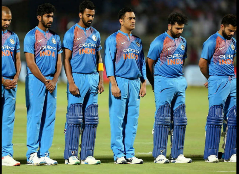 पुलवामा के शहीदों को टीम इंडिया के क्रिकेटरों ने ऐसे दी श्रद्धांजलि, हो रही खूब चर्चा