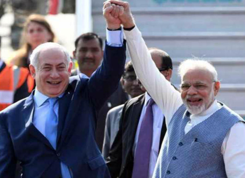 बिना शर्त इजरायल ने भारत को दिया बड़ा ऑफर, आतंकियों में मच सकता है ‘हड़कंप’
