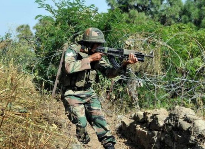 भारतीय सेना ने तबाह किया पाक सेना का बेस कैंप, सबूत मांगने वाले भी देख लें वीडियो