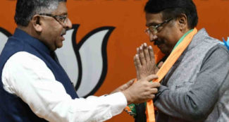 राहुल गांधी के बेहद करीबी नेता बीजेपी में शामिल, रवि शंकर प्रसाद ने किया स्‍वागत, कांग्रेस को तगड़ा झटका