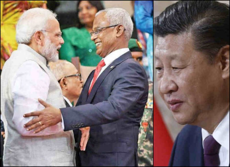 काम आई मोदी की मालदीव से दोस्‍ती, चीन को बड़ा झटका देकर मालदीव ने यूं किया भारत को सुरक्षित