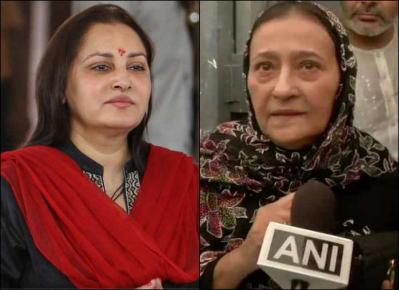 आजम खान की पत्नी ने बेटे अब्दुल्ला के बयान का किया बचाव, जया प्रदा का करारा जवाब, चढेगा सियासी पारा