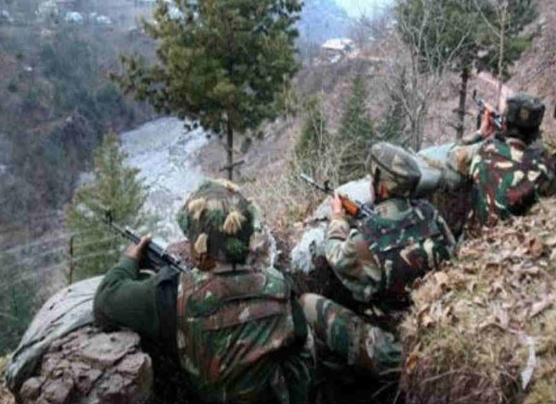 सीमा पर भारतीय सेना की बड़ी कार्रवाई, पाकिस्‍तान की 8 चौकियां तबाह, 10 पाकिस्‍तानी सैनिक ढेर