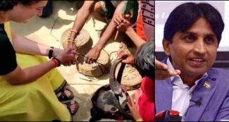 प्रियंका गांधी के सांप वाले वीडियो पर कविराज कुमार विश्‍वास की चुटकी, शब्‍दों के लपेटे में केजरीवाल