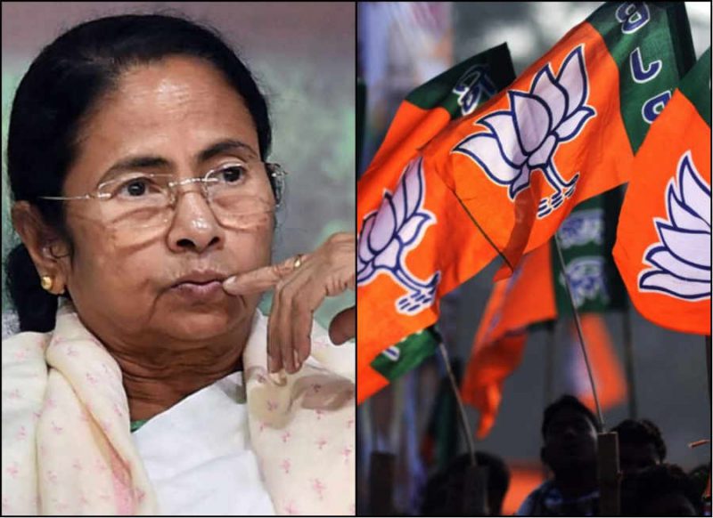 पश्चिम बंगाल में लहराया भगवा, BJP प्रभारी का बड़ा बयान-चुनाव से पहले ममता सरकार गिरनी तय