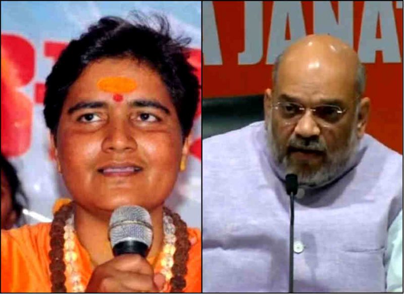 BJP नेताओं के निधन पर प्रज्ञा के अटपटे बयान से बीजेपी शीर्ष नाराज, दे दी चेतावनी