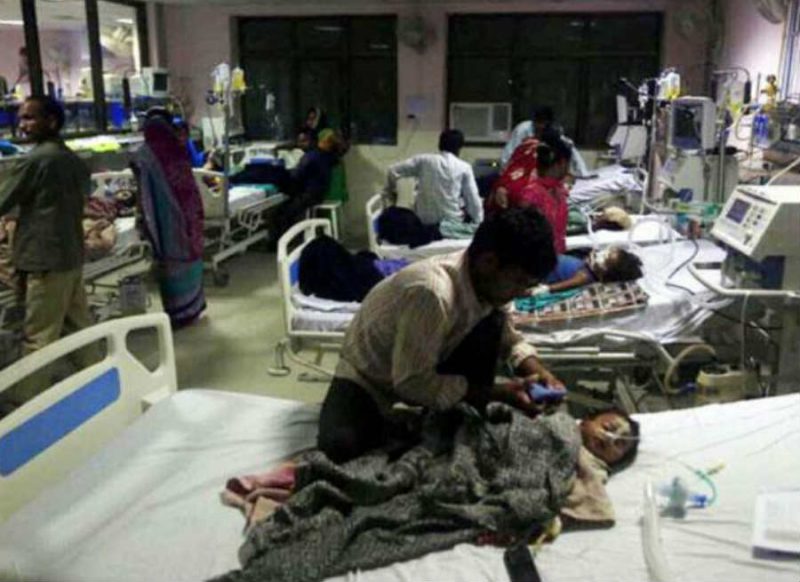 बिहार के मुजफ्फरपुर में खलबली, अब तक 14 बच्चों की मौत, दर्जनों अस्पताल में भर्ती