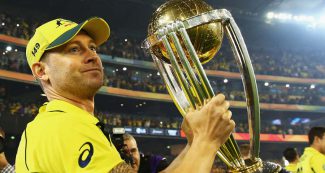 2015 विश्वकप जीतने वाले कप्तान की बड़ी भविष्यवाणी, ये धुरंधर टीम इंडिया को दिलाएगा वर्ल्डकप