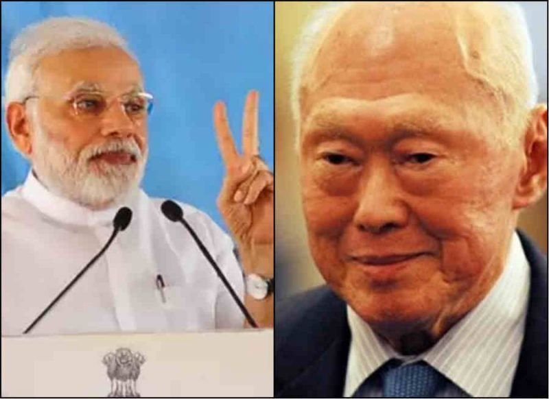 Blog : ‘ली कुआन यू का सुशासन और भारत की अराजकता’