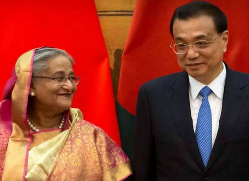 Opinion – चीन और भारत के बीच हसीना