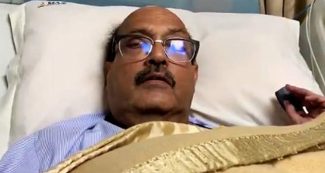अस्पताल के शैय्या से अमर सिंह का जोरदार धमाका, कांग्रेस के दिग्गज नेता की पोल खोल कर रख दी, वीडियो