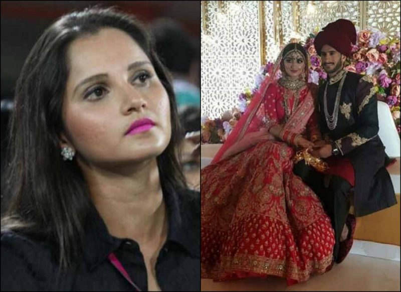 भारतीय लड़की से पाकिस्तानी क्रिकेटर ने की शादी, भाभी सानिया मिर्जा ने की ऐसी अपील, हो रही खूब चर्चा