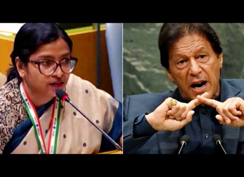 जानिए भारत की बेटी विदिशा मैत्रा के बारे में, 2 मिनट में पाकिस्‍तान PM के झूठ की पोल खोल दी