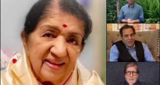 लता मंगेशकर के 90वें जन्‍मदिन पर अमिताभ बच्‍चन, धर्मेन्‍द्र, सचिन तेंदुलकर के इमोशनल Video संदेश