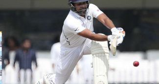रोहित शर्मा ने टेस्ट क्रिकेट में जड़ा पहला दोहरा शतक, ऐसा कारनामा करने वाले पहले भारतीय बल्लेबाज