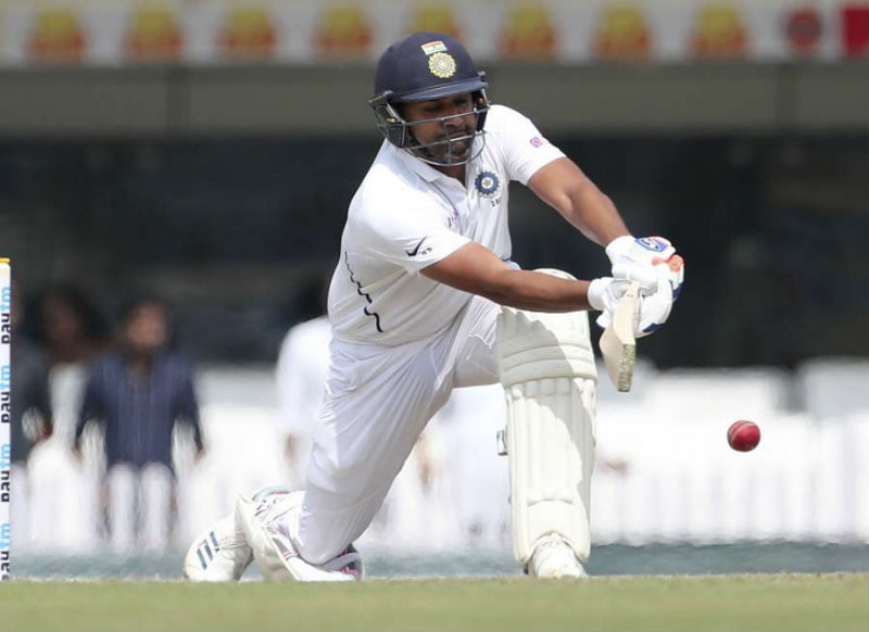 रोहित शर्मा ने टेस्ट क्रिकेट में जड़ा पहला दोहरा शतक, ऐसा कारनामा करने वाले पहले भारतीय बल्लेबाज