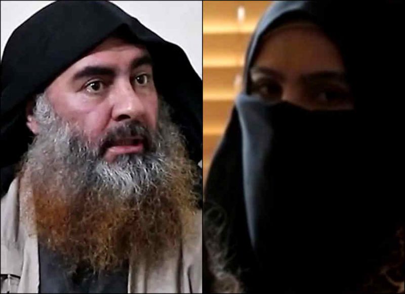 बगदादी की पत्‍नी ने ही CIA को बताया था, कहां छुपा था ISIS का सरगना