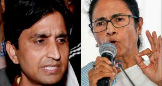 बीजेपी नेता की पिटाई पर फूटा कुमार विश्वास का गुस्सा, ममता दीदी पर चलाये शब्दों के तीखे बाण