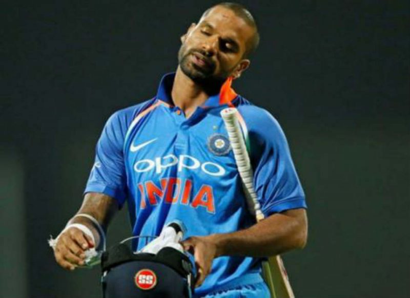 टीम इंडिया को बड़ा झटका, वेस्टइंडीज सीरीज से शिखर धवन बाहर, इस खिलाड़ी को मौका!