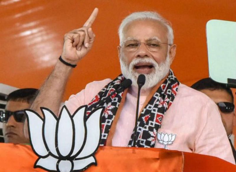 रामलीला मैदान से मोदी करेंगे चुनावी अभियान की शुरुआत, केजरीवाल से निपटने के लिये BJP का प्लान तैयार