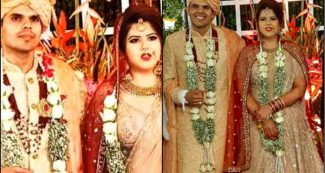 Photos: कांग्रेस प्रवक्‍ता पंखुड़ी पाठक सपा नेता की बनीं दूसरी पत्‍नी, दिल्‍ली में धूमधाम से रचाई शादी