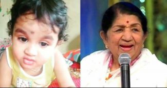 2 साल की बच्ची ने लता दीदी का गाना गाकर मोह लिया मन, इंटरनेट पर तेजी से फैल रहा वीडियो