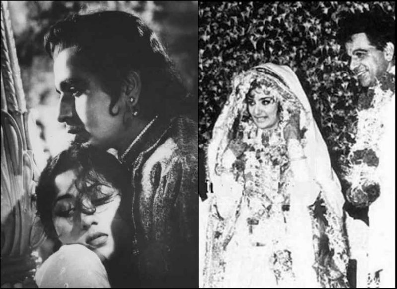 सायरा नहीं ये थीं दिलीप कुमार का पहला प्‍यार, बेइंतहा खूबसूरती ने लूटा था दिल, पर शादी नहीं हुई