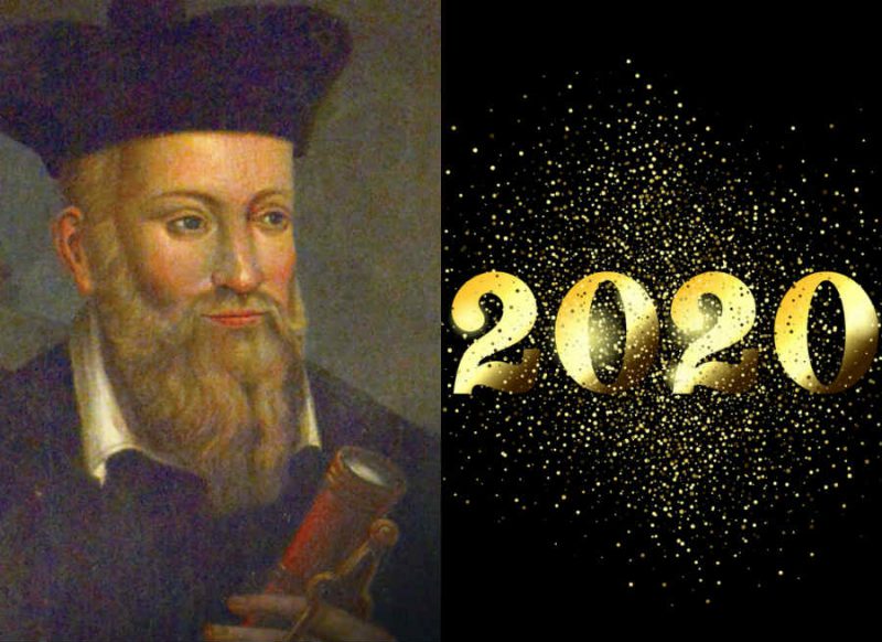 साल 2020 को लेकर नास्त्रेदमस की  चौंकाने वाली भविष्यवाणी, पढ़कर रोंगटे खड़े हो जायेंगे !