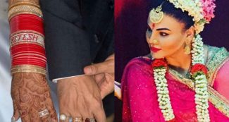 आखिरकार सामने आ ही गईं राखी सावंत की शादी की Inside Photos, पति संग कर दी तस्वीर शेयर