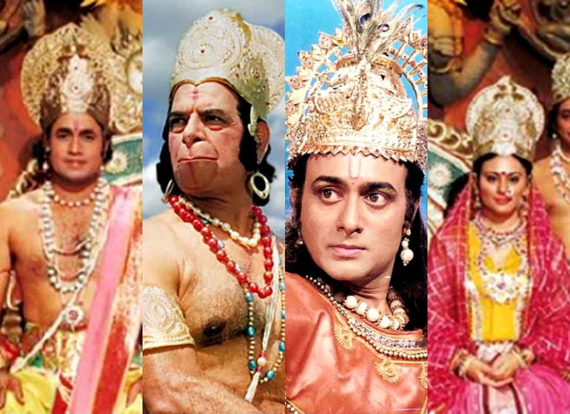 रामायण-महाभारत के किरदारों का इलेक्‍शन कनेक्‍शन, किसी पर BJP ने तो किसी पर कांग्रेस ने खेला था दांव