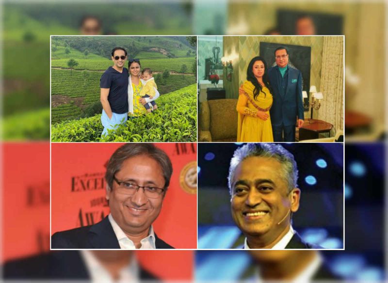 रजत शर्मा से अर्णब गोस्‍वामी तक, रवीश से लेकर राजदीप तक, जानिए मशहूर पत्रकारों की पत्नियां क्‍या करती हैं