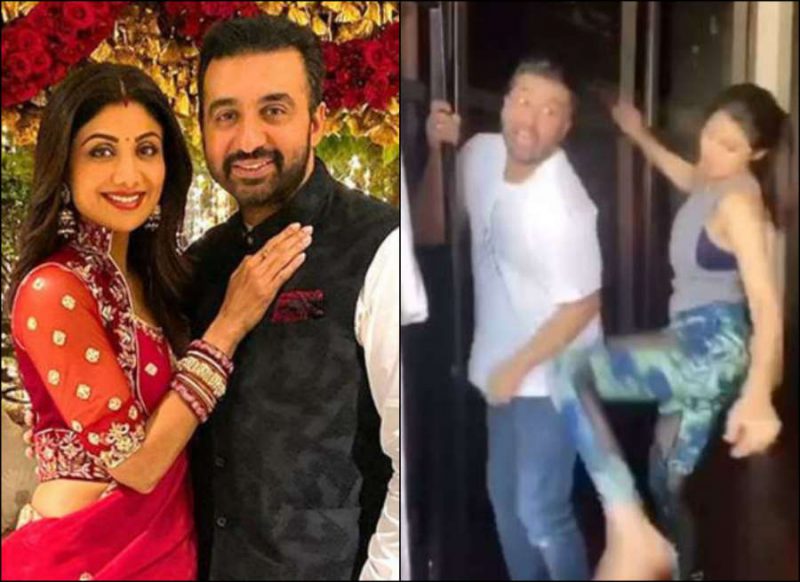 नौकरानी की वजह से शिल्पा शेट्टी ने की पति की पिटाई, तेजी से वायरल हो रहा वीडियो