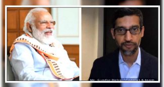 भारत में 75,000 करोड़ रुपये का निवेश करेगा Google, PM मोदी से बातचीत के बाद सुंदर पिचाई का ऐलान