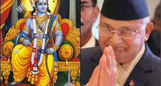 भगवान राम को लेकर ये कैसा दावा, अयोध्‍या तक को बता दिया नकली, नेपाली PM ओली …