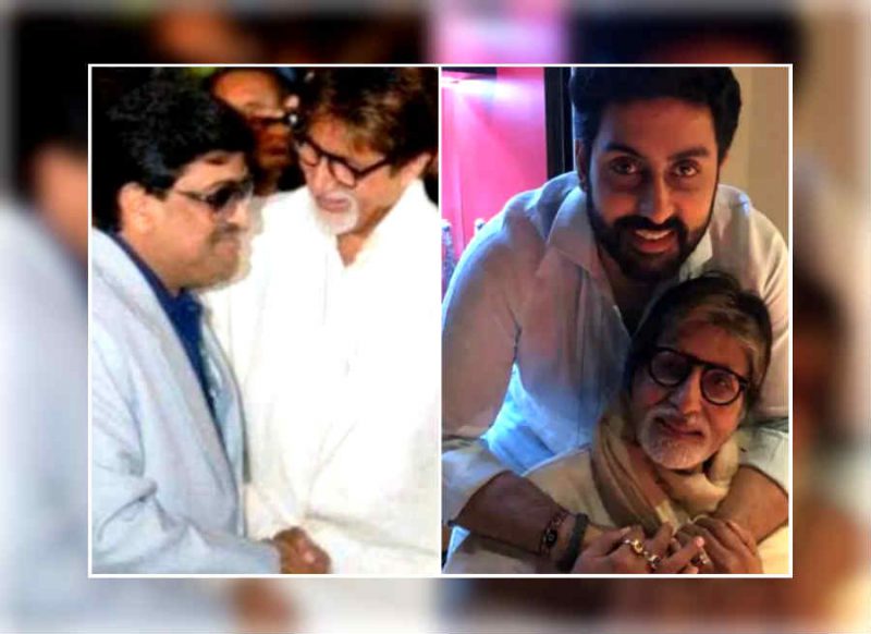 दाऊद इब्राहिम से हाथ मिलाते अमिताभ बच्चन की तस्‍वीर वायरल, अब बेटे अभिषेक ने बताया सच