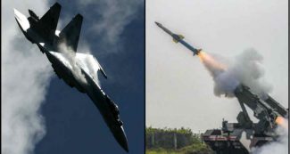 ताइवान ने मार गिराया चीनी लड़ाकू विमान सुखोई-35, बदले में चीन ने दागी मिसाइलें