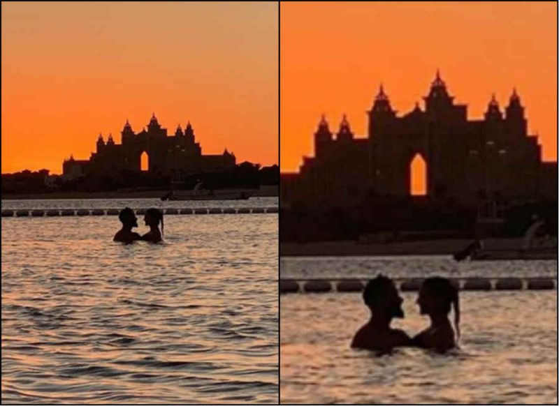 प्रेग्‍नेंट पत्‍नी के साथ पानी में रोमांस कर र‍हे थे विराट कोहली, ए बी डिविलियर्स ने खींच ली फोटो