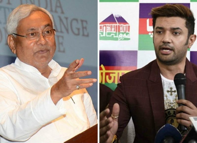 Bihar Election- नीतीश-चिराग के ‘रार’ के पीछे जाति का है बड़ा खेल, ये है इनसाइड स्टोरी