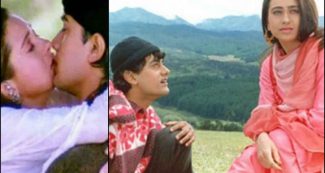आमिर खान के साथ किस सीन देते हुए ऐसी हो गई थी करिश्मा की हालत, सालों बाद खुद किया बयां