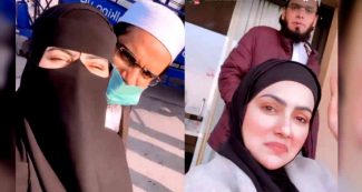 पति मुफ्ती अनस के साथ हनीमून पर कश्मीर पहुंचीं सना खान, ऐसे आईं नजर: Video